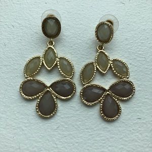 🦄 violet earrings